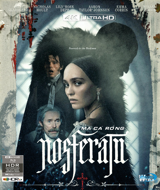 4KUHD1002.Nosferatu 2024  MA CÀ RỒNG NOSFERATU  4K66G  (TRUE- HD 7.1 DOLBY ATMOS - DOLBY VISION) USA